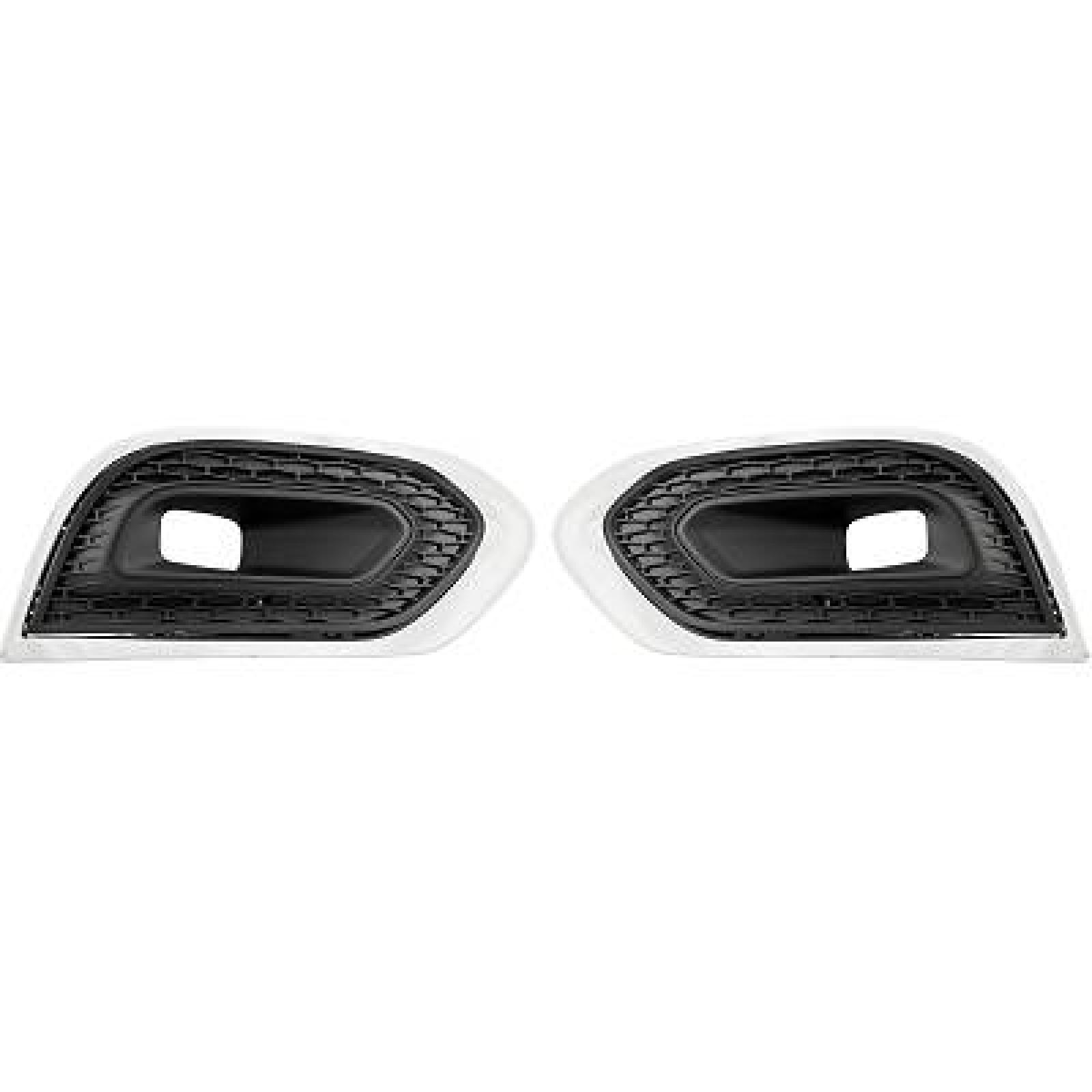 Grelha de ventilador, pára-choques Direito para Renault Kadjar 19->>