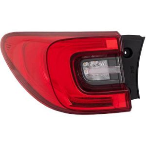 Luz traseira Esquerdo para Renault Kadjar 19->>