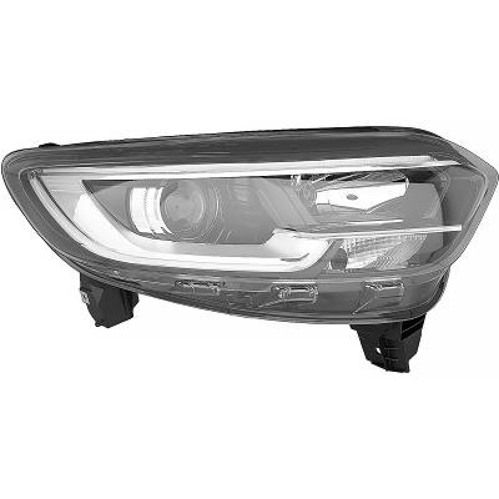 Farol principal Direito para Renault Kadjar 15->>