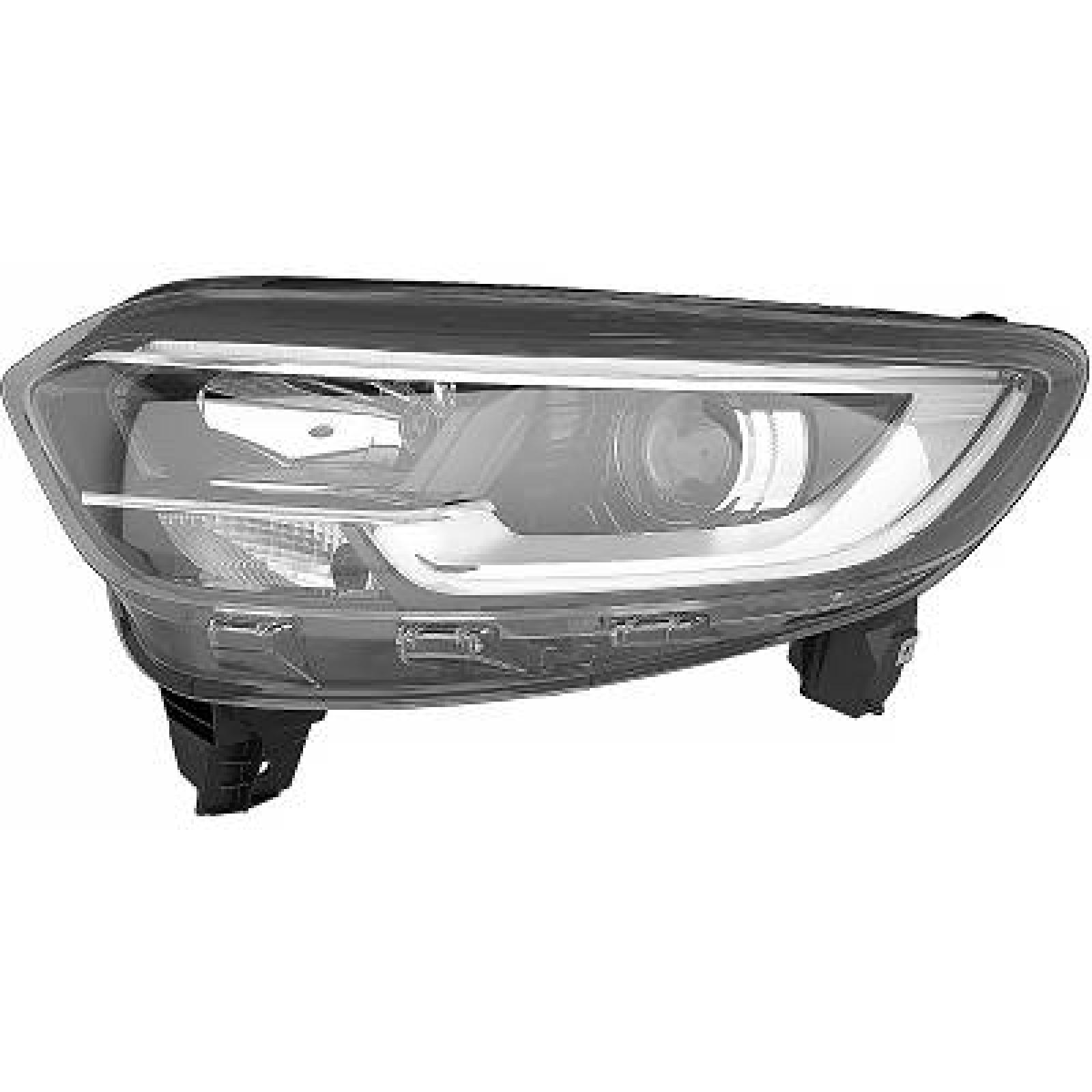 Farol principal Esquerdo para Renault Kadjar 15->>