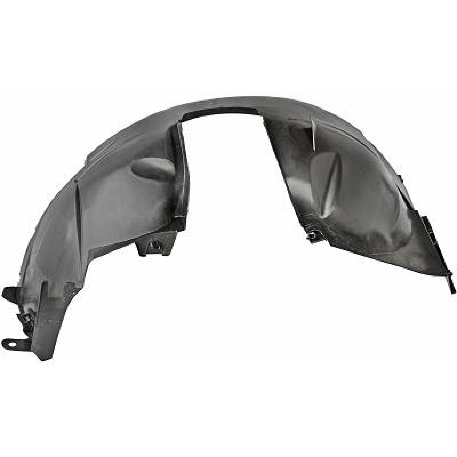 Cobertura, cava da roda Dianteiro Esquerdo para Dacia Sandero 08-12