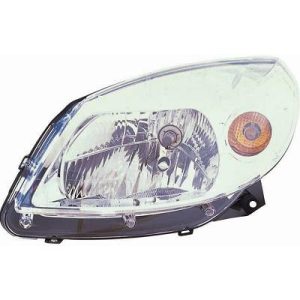 Farol principal Esquerdo para Dacia Sandero 08-12