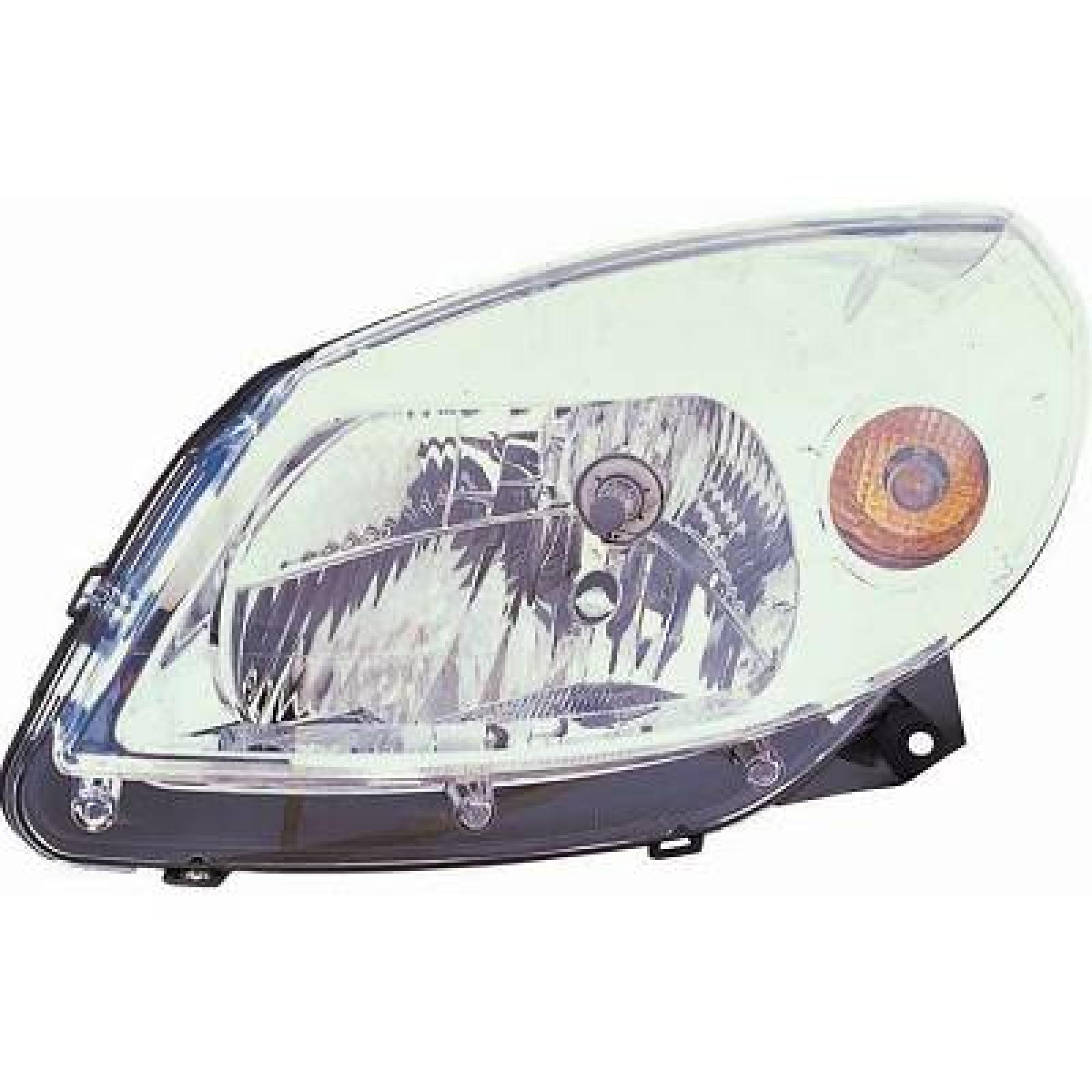 Farol principal Esquerdo para Dacia Sandero 08-12