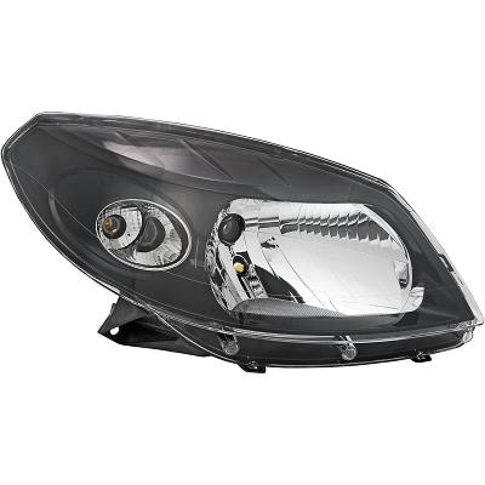 Farol principal Direito para Dacia Sandero 08-12