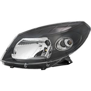 Farol principal Esquerdo para Dacia Sandero 08-12