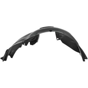Cobertura, cava da roda Dianteiro Esquerdo para Dacia Sandero Stepway 12-13
