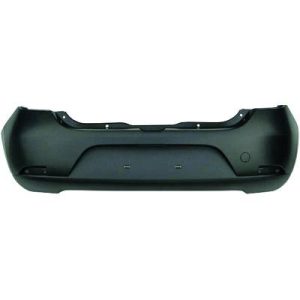Pára-choques Traseiro para Dacia Sandero II 12-16
