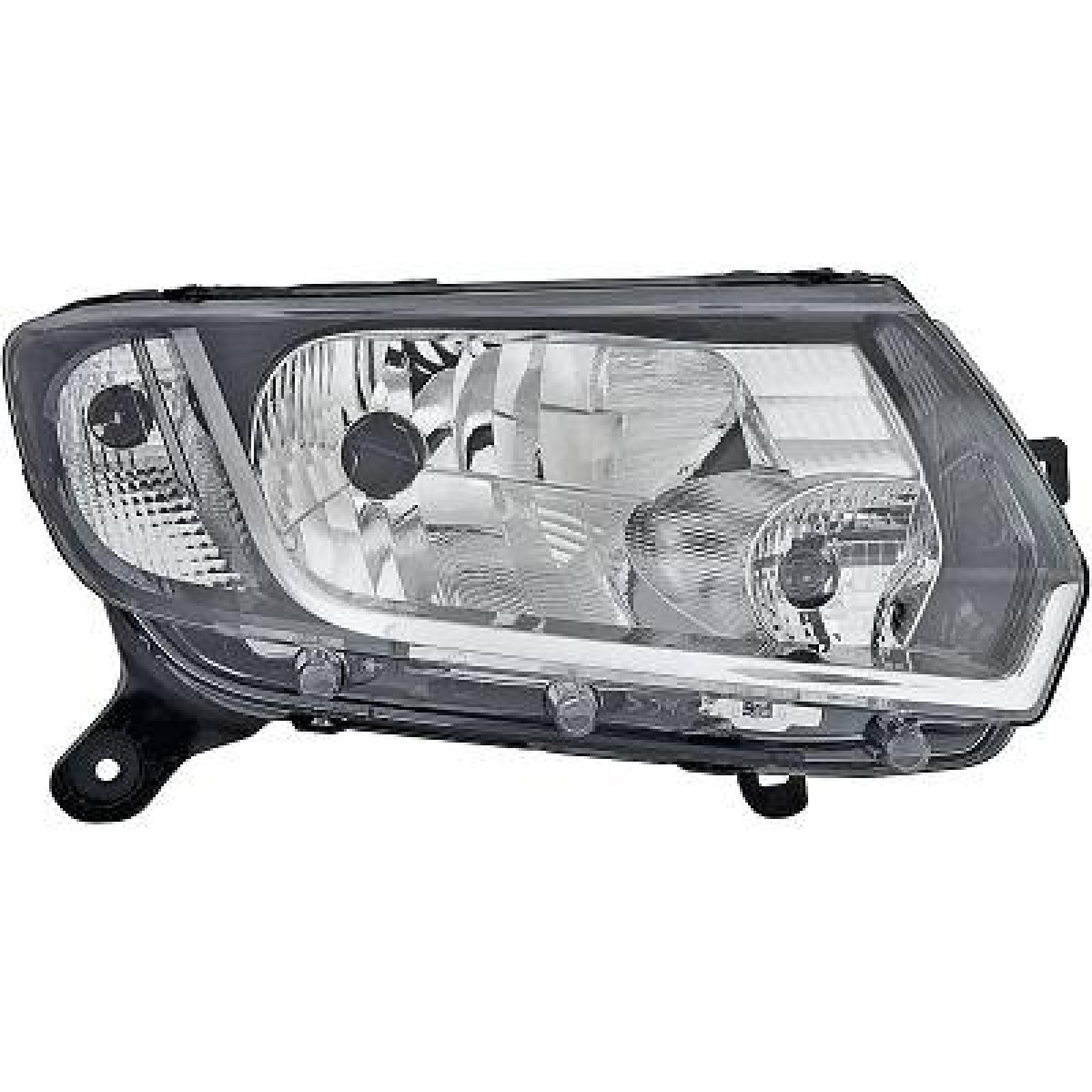 Farol principal Direito para Dacia Sandero Stepway 12-13