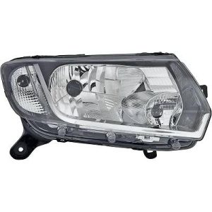 Farol principal Direito para Dacia Sandero Stepway 12-13