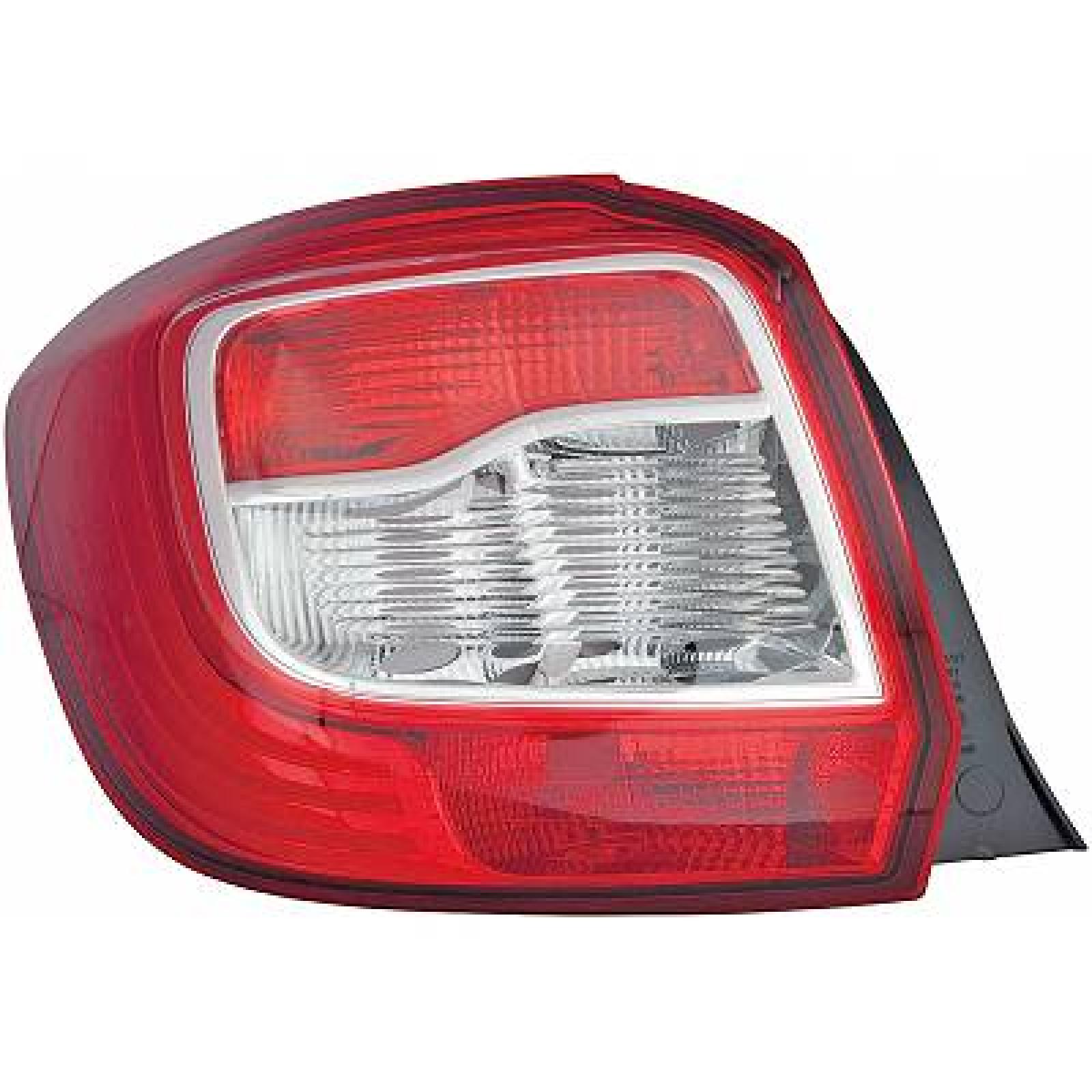 Luz traseira Esquerdo para Dacia Sandero II 12-16