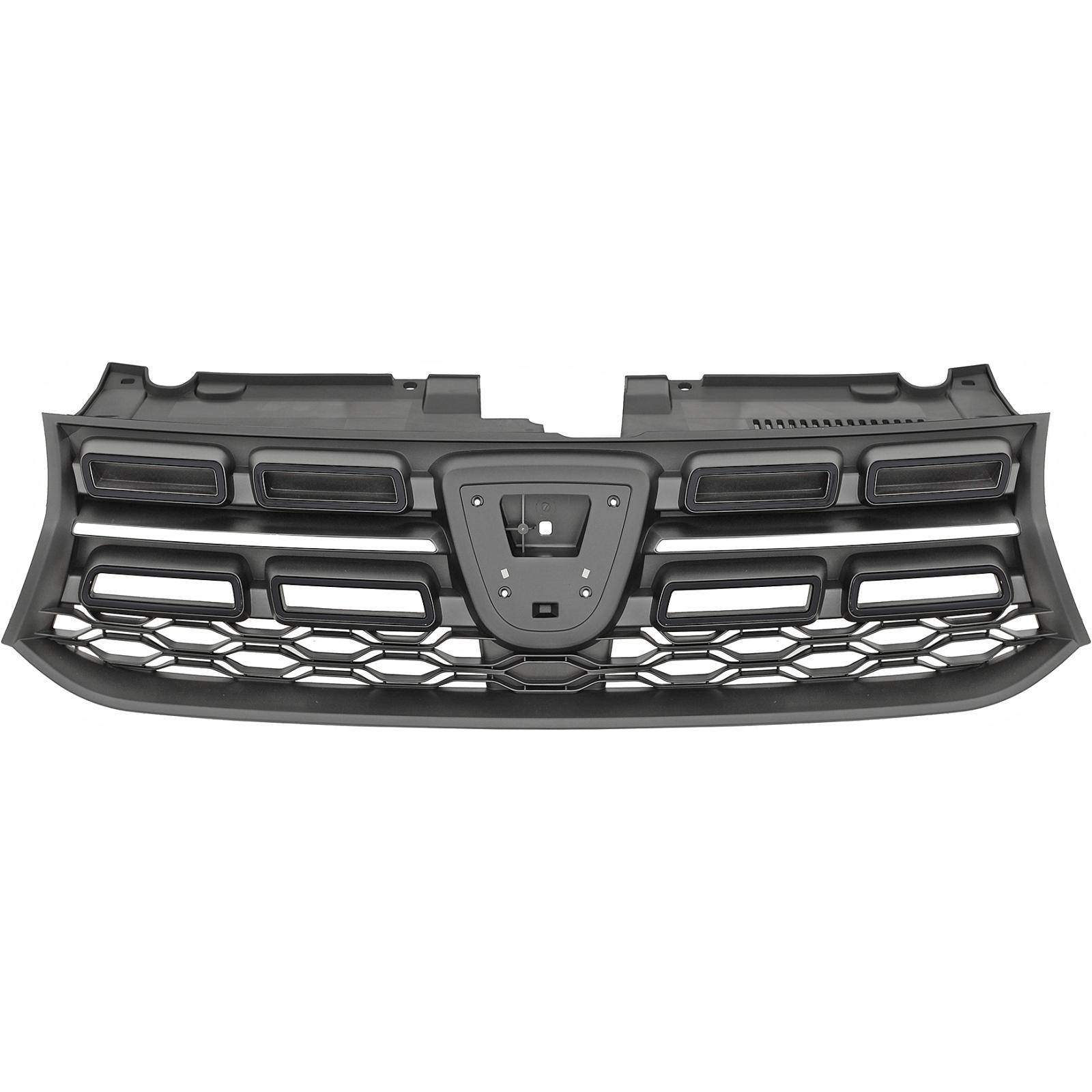 Grelha de radiador para Dacia Sandero Stepway 17->>