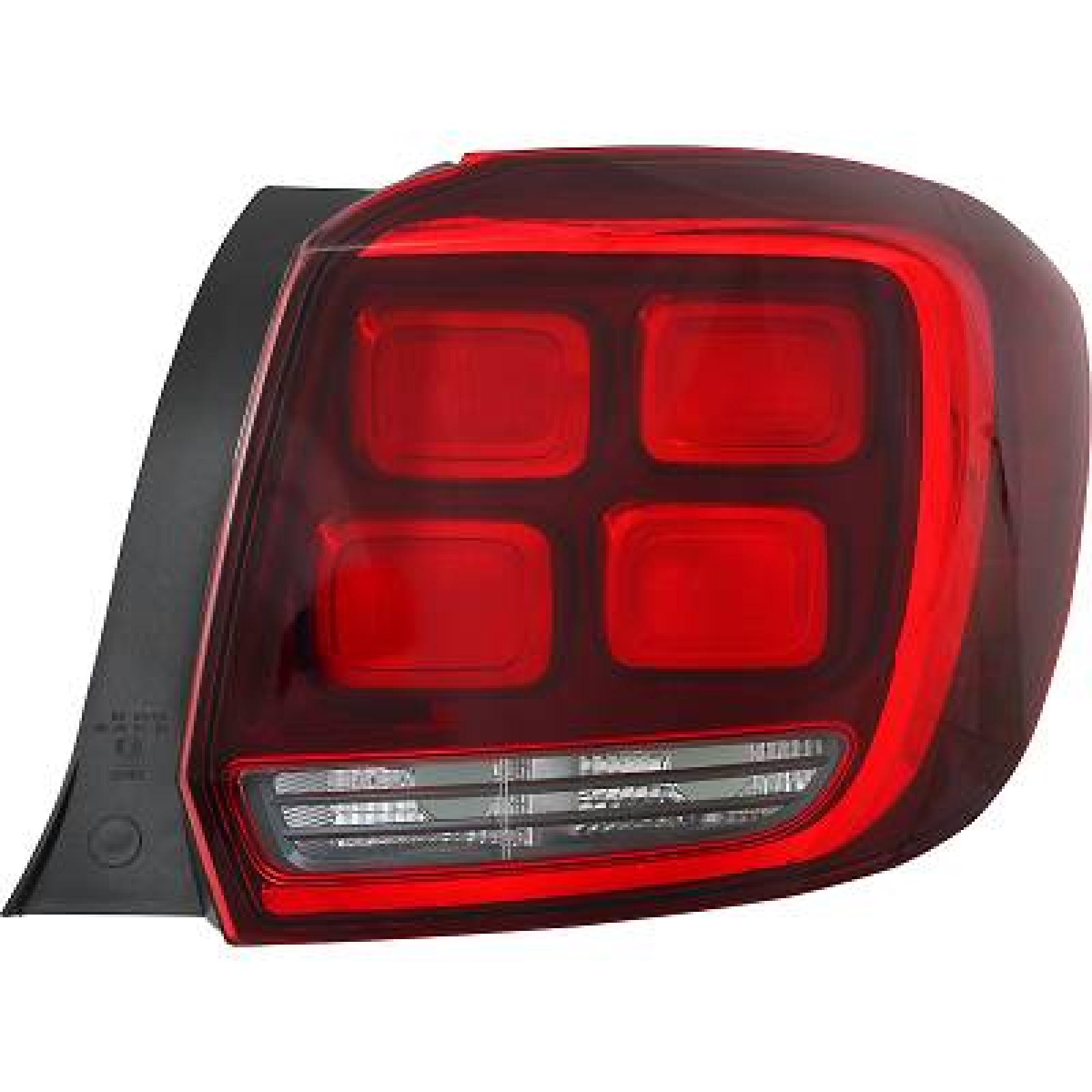 Luz traseira Direito para Dacia Sandero Stepway 17->>