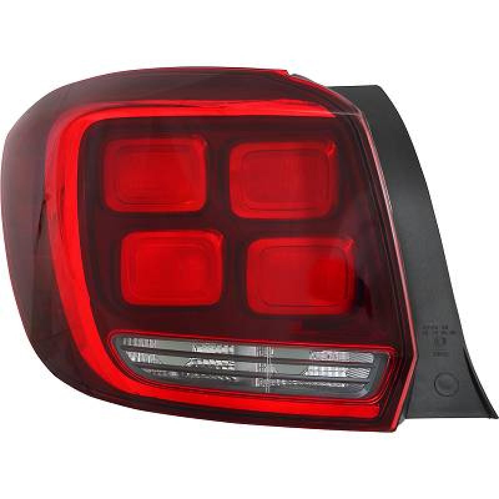 Luz traseira Esquerdo para Dacia Sandero Stepway 17->>