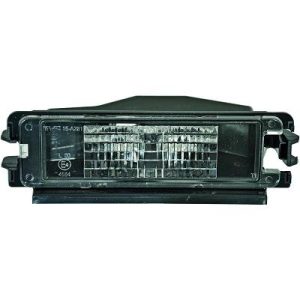 Luz de chapa de matrícula para Dacia Sandero II 12-16