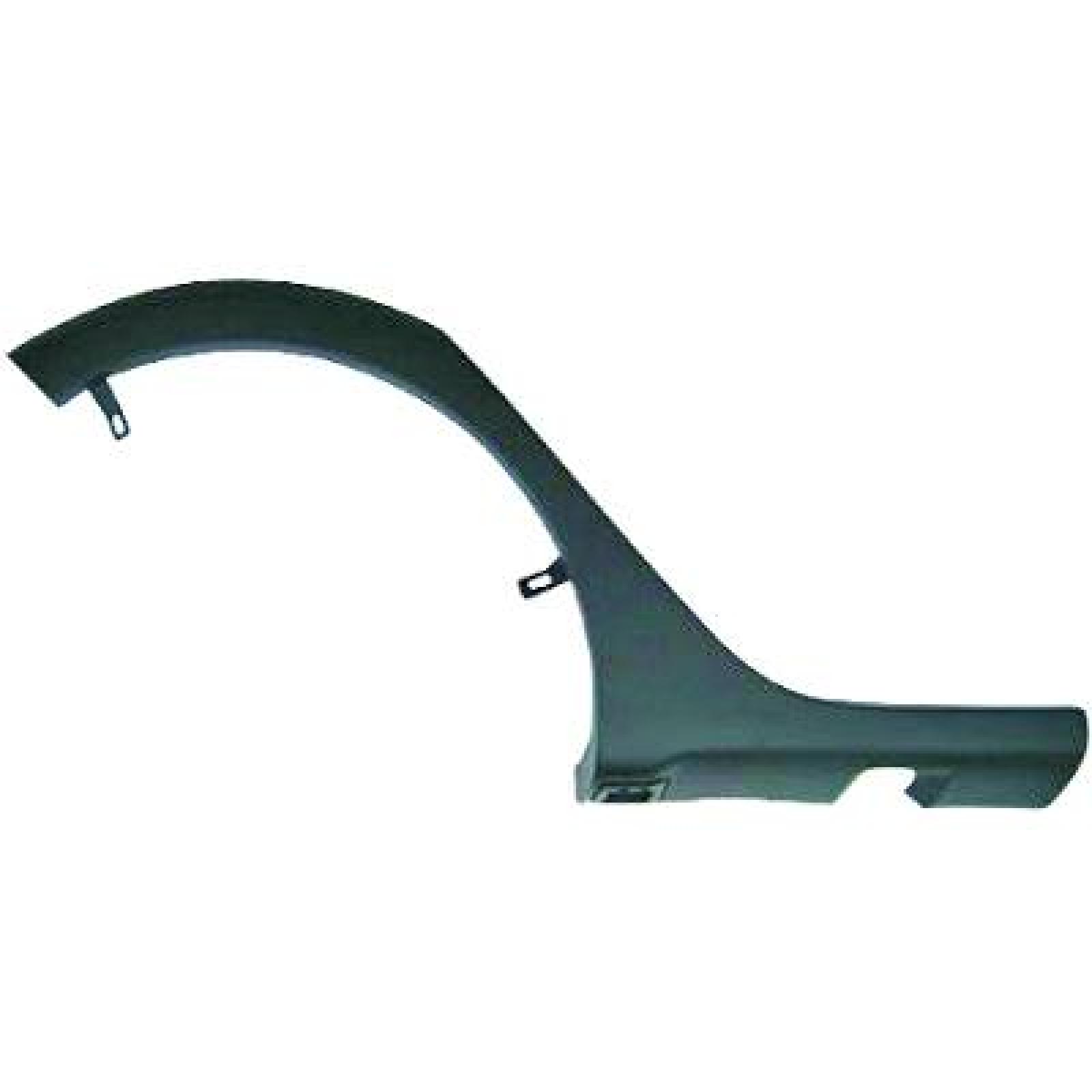 Abas de Guarda-Lamas Traseiro Esquerdo para Dacia Sandero Stepway 12-13
