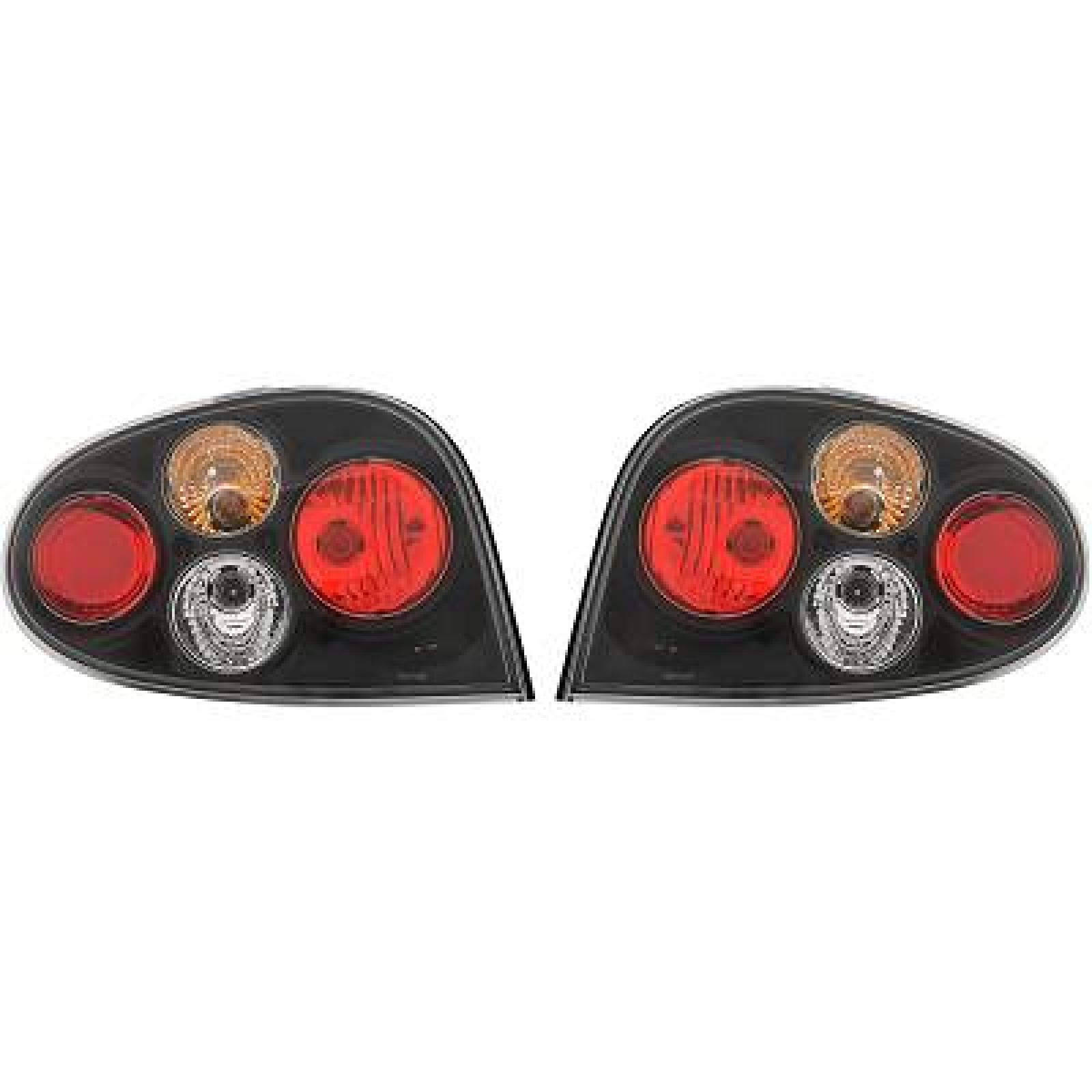 Jogo de farolins traseiros para Renault Megane 96-99