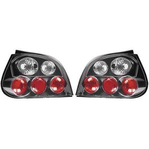 Jogo de farolins traseiros para Renault Megane (Berlina/Carrinha) 99-02