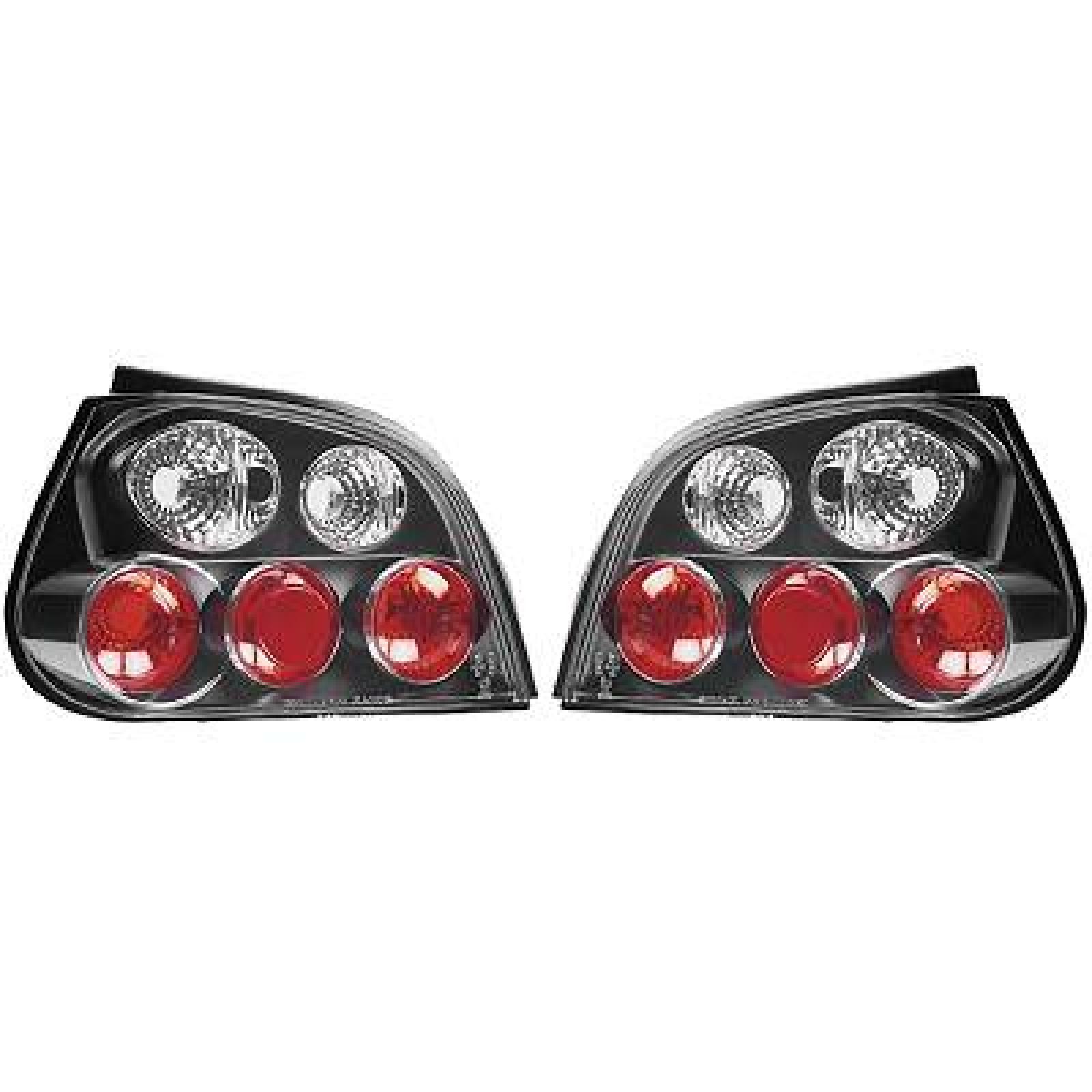 Jogo de farolins traseiros para Renault Megane (Berlina/Carrinha) 99-02
