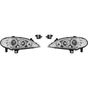 Jogo de faróis principais para Renault Megane (Berlina/Carrinha) 99-02