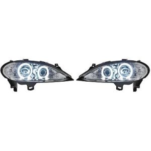 Jogo de faróis principais para Renault Megane (Berlina/Carrinha) 99-02