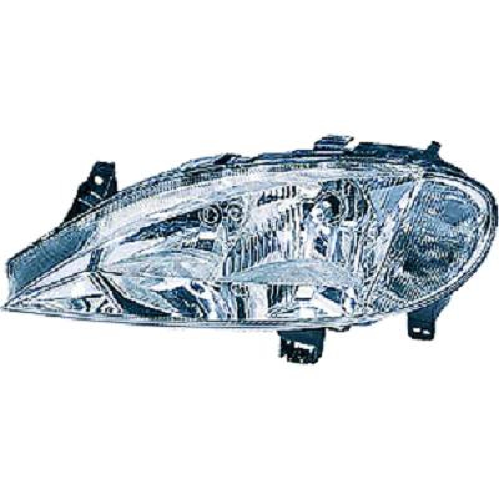 Farol principal Esquerdo para Renault Megane (Berlina/Carrinha) 99-02