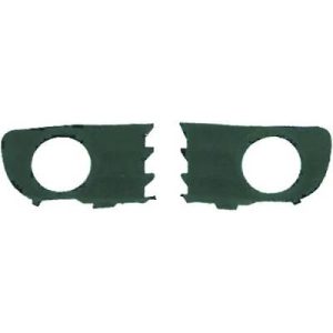 Grelha de ventilador, pára-choques Dianteiro para Renault Megane II 02-05