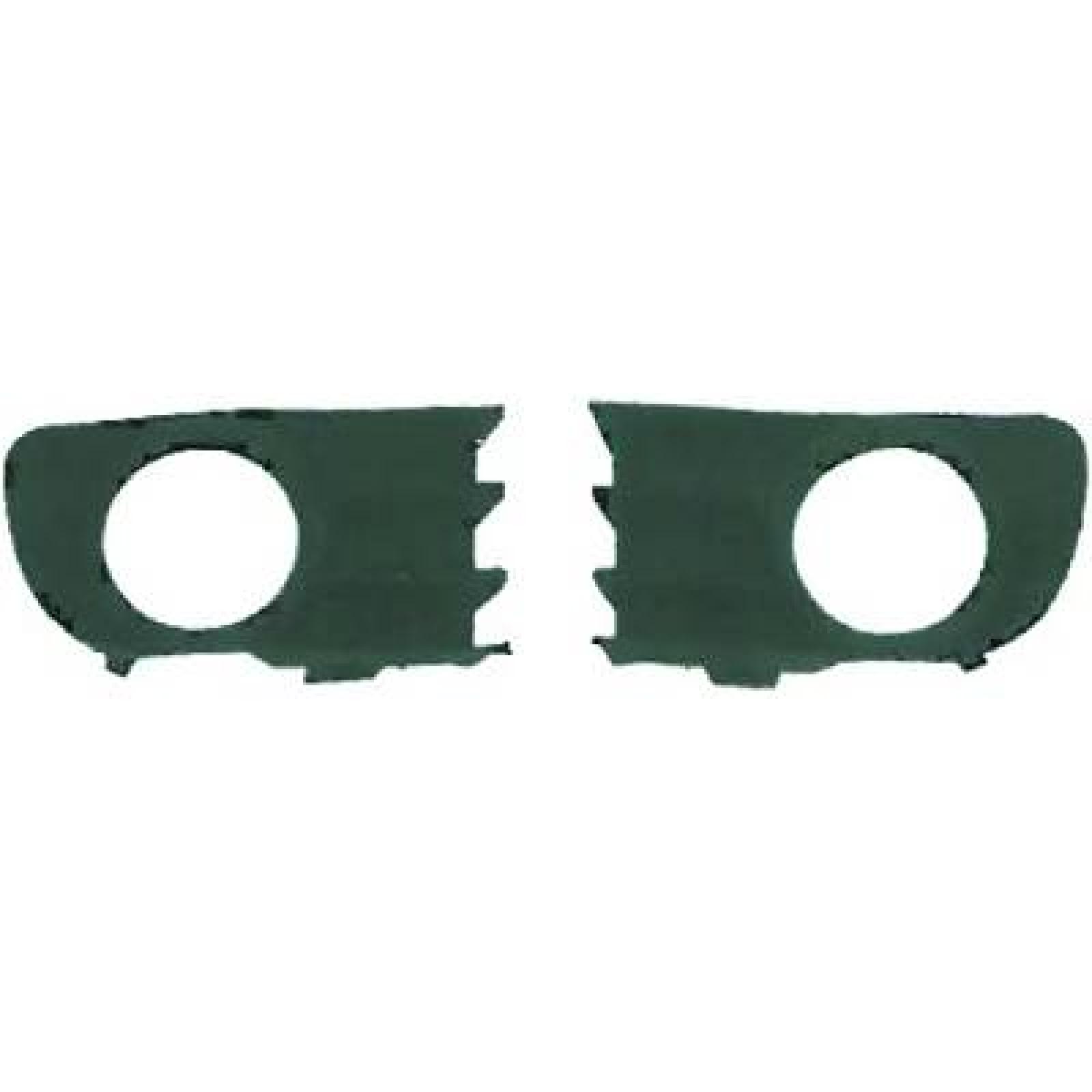 Grelha de ventilador, pára-choques Dianteiro para Renault Megane II 02-05