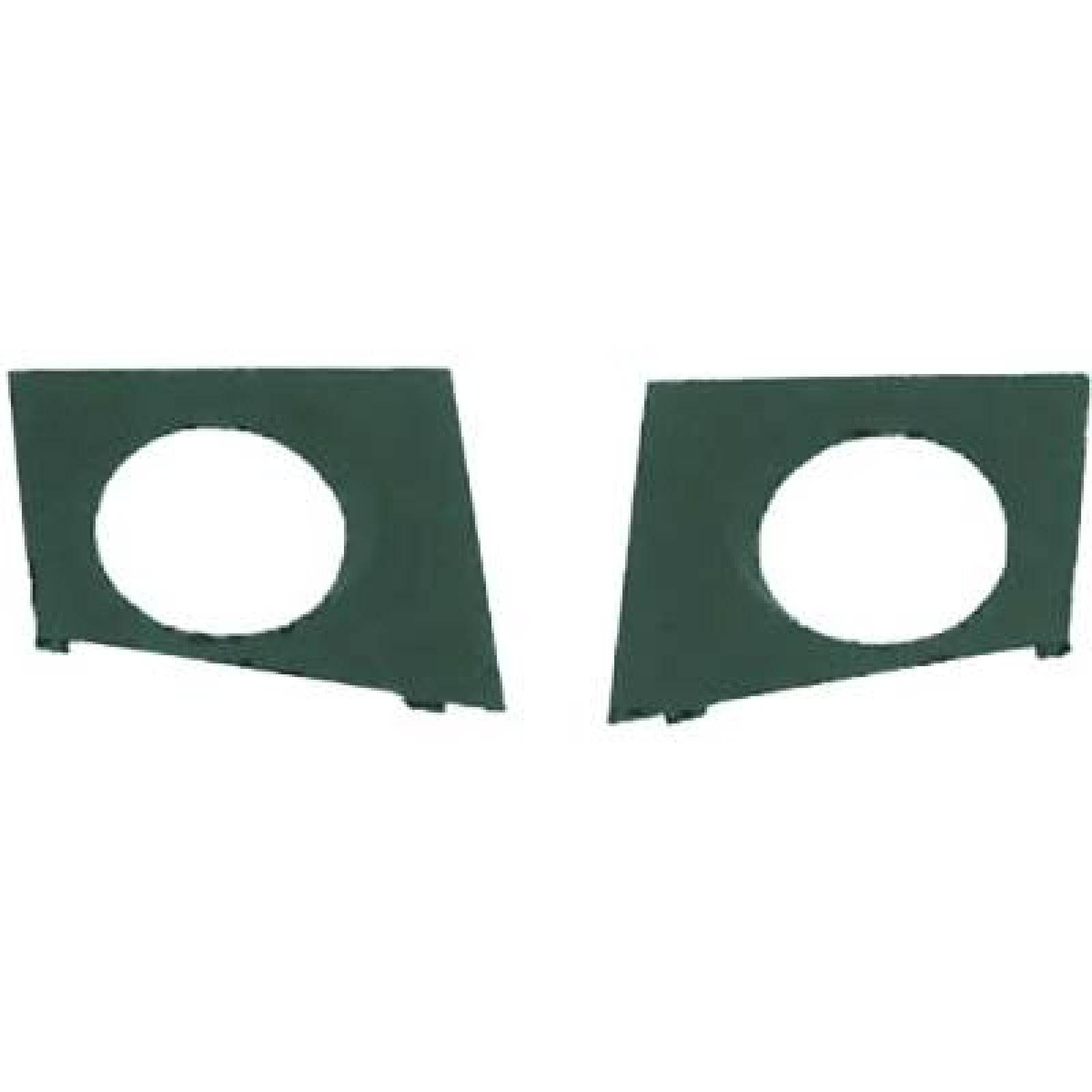 Grelha de ventilador, pára-choques Dianteiro para Renault Megane II 06-08