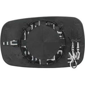 Vidro de espelho, espelho retrovisor exterior Esquerdo para Renault Scenic/Grand Scenic 03-06