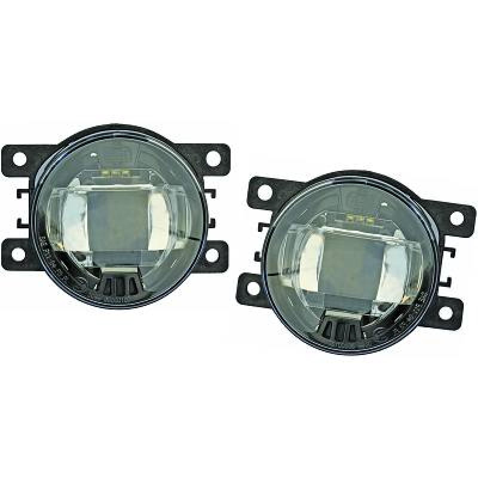 Farol de nevoeiro Esquerdo para Ford Fiesta 12-17