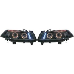 Jogo de faróis principais para Renault Megane II 02-05