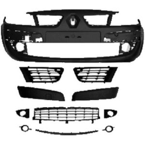 Pára-choques Dianteiro para Renault Scenic 06-09