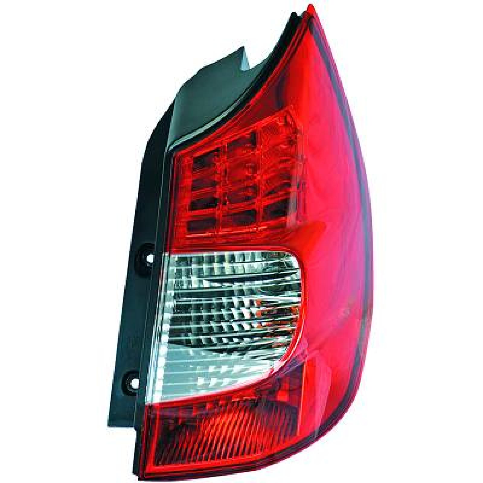 Luz traseira Direito para Renault Scenic 06-09