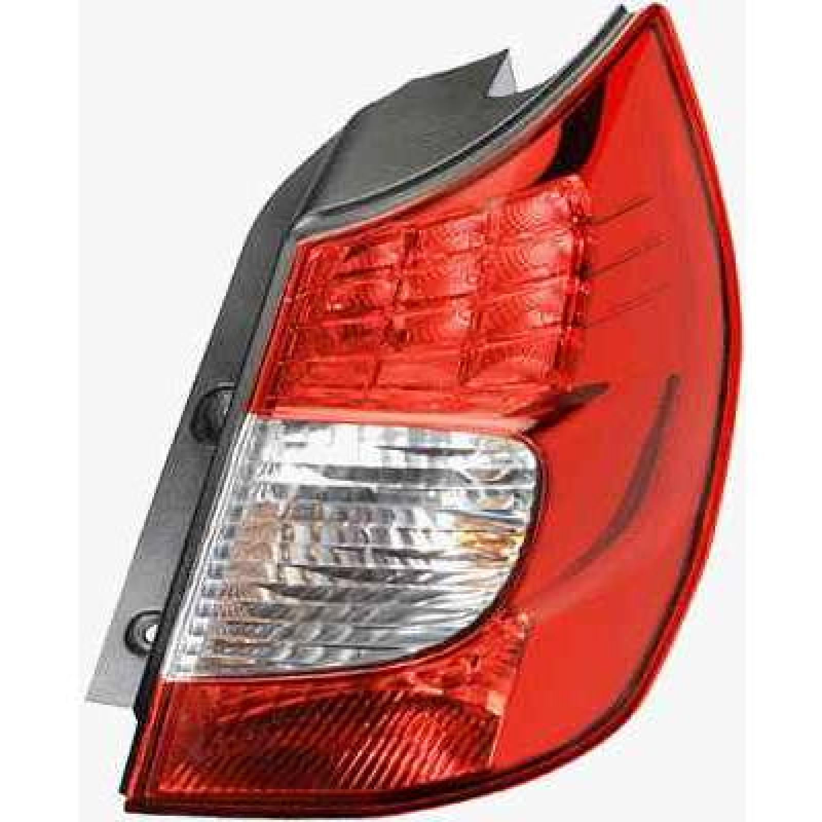 Luz traseira Esquerdo para Renault Scenic 06-09