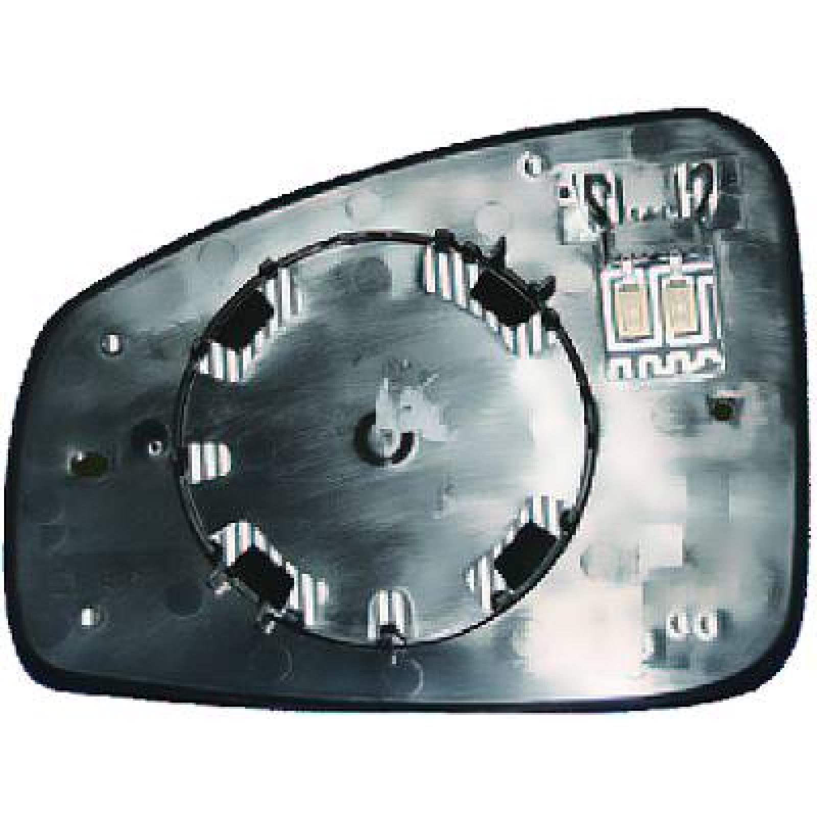 Vidro de espelho, espelho retrovisor exterior Direito para Renault Megane Berlina/Grandtour 14-16