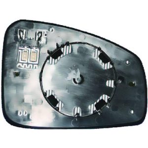 Vidro de espelho, espelho retrovisor exterior Esquerdo para Renault Megane Berlina/Grandtour 08-12