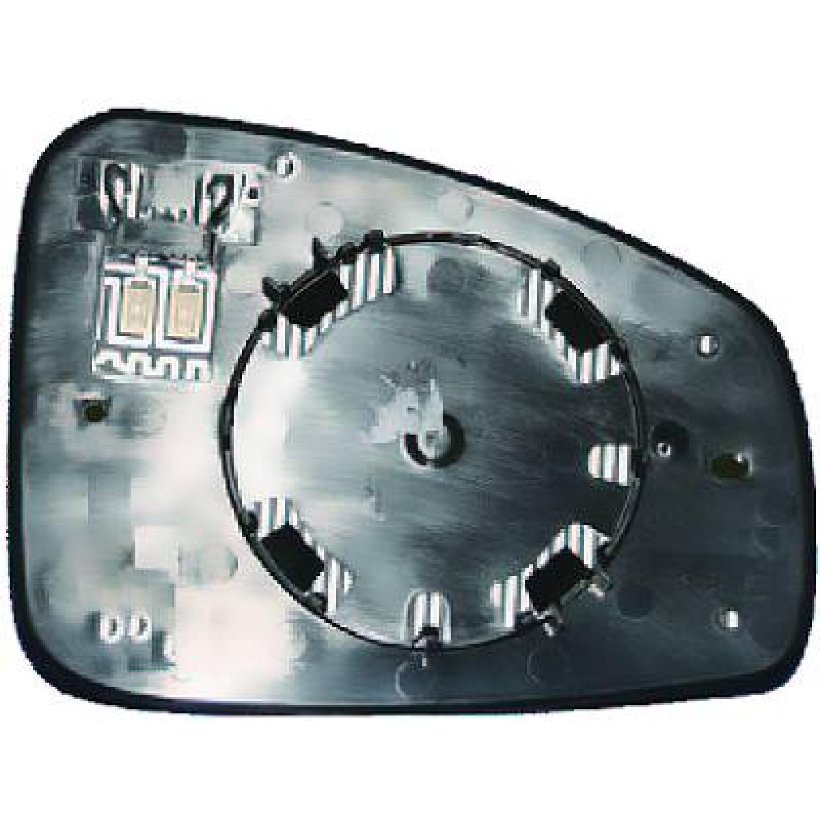Vidro de espelho, espelho retrovisor exterior Esquerdo para Renault Megane Berlina/Grandtour 08-12
