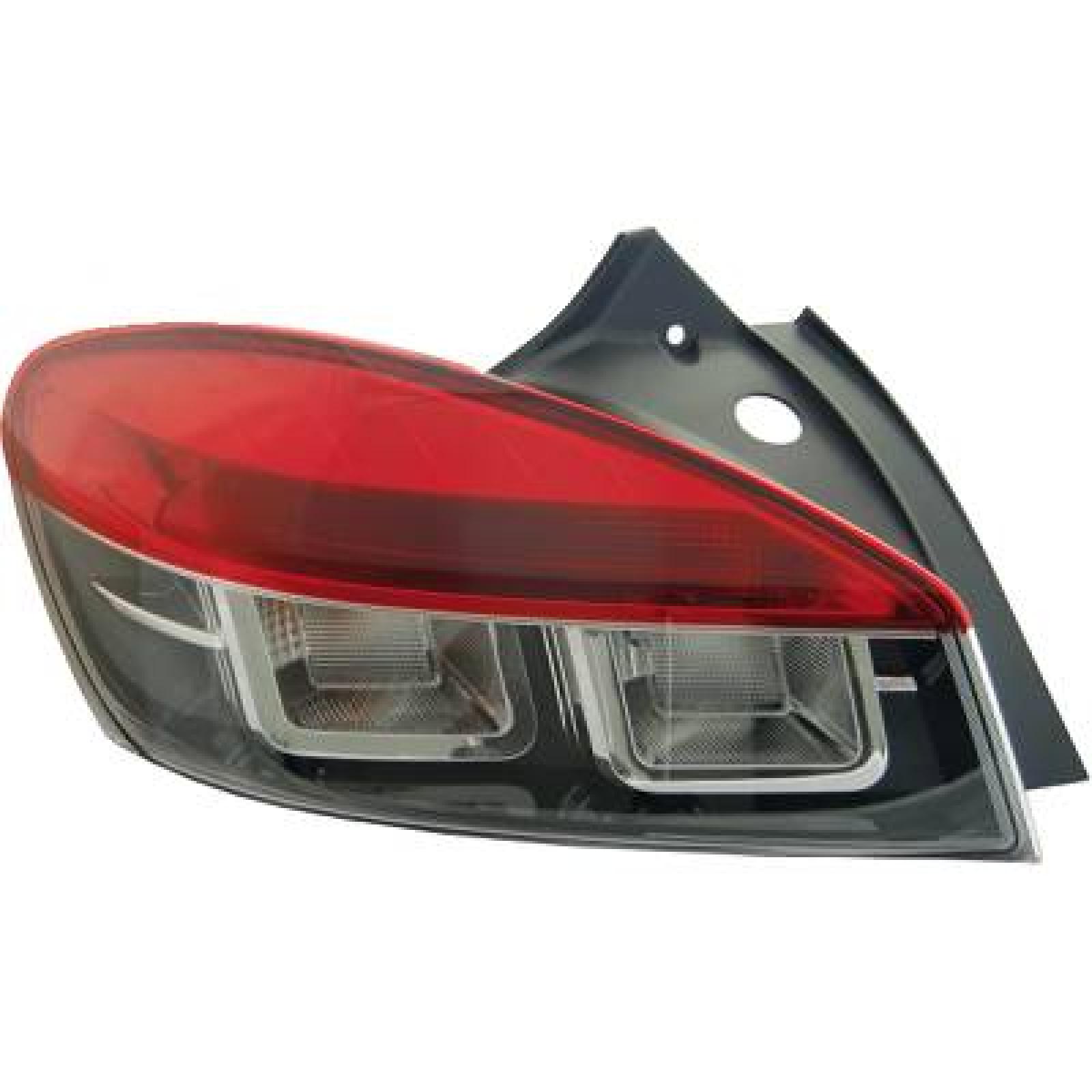 Luz traseira Esquerdo para Renault Megane Coupé 08-16