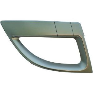 Guarnição, farol de nevoeiro Direito para Renault Scenic / Grand Scenic 09->>