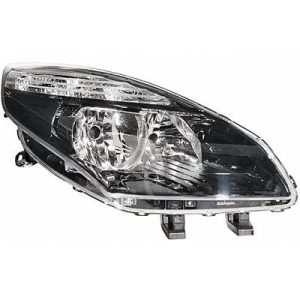 Farol principal Direito para Renault Scenic / Grand Scenic 09->>