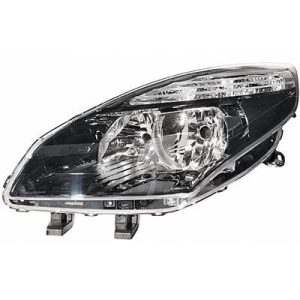 Farol principal Esquerdo para Renault Scenic / Grand Scenic 09->>