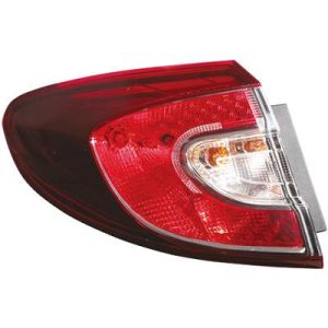 Luz traseira Direito para Renault Megane Berlina/Grandtour 14-16