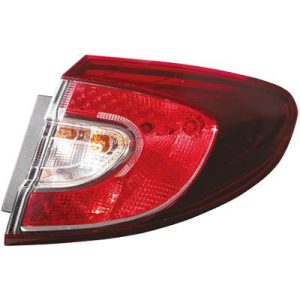 Luz traseira Esquerdo para Renault Megane Berlina/Grandtour 08-12