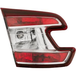 Luz traseira Esquerdo para Renault Megane Berlina/Grandtour 12-14
