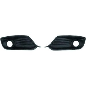Grelha de ventilador, pára-choques Dianteiro para Renault Megane Berlina/Grandtour 14-16