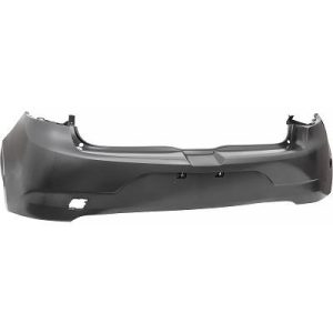 Pára-choques Traseiro para Renault Megane Berlina 20->>
