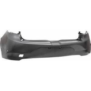Pára-choques Traseiro para Renault Megane Berlina 20->>