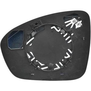 Vidro de espelho, espelho retrovisor exterior Direito para Renault Megane IV 16->>