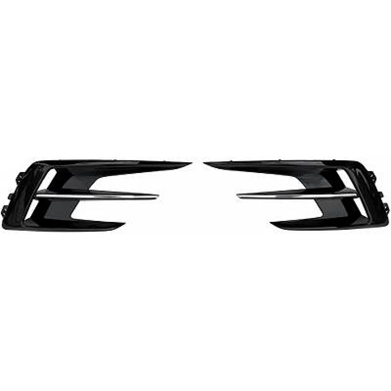 Grelha de ventilador, pára-choques Dianteiro Direito para Renault Megane Berlina 20->>