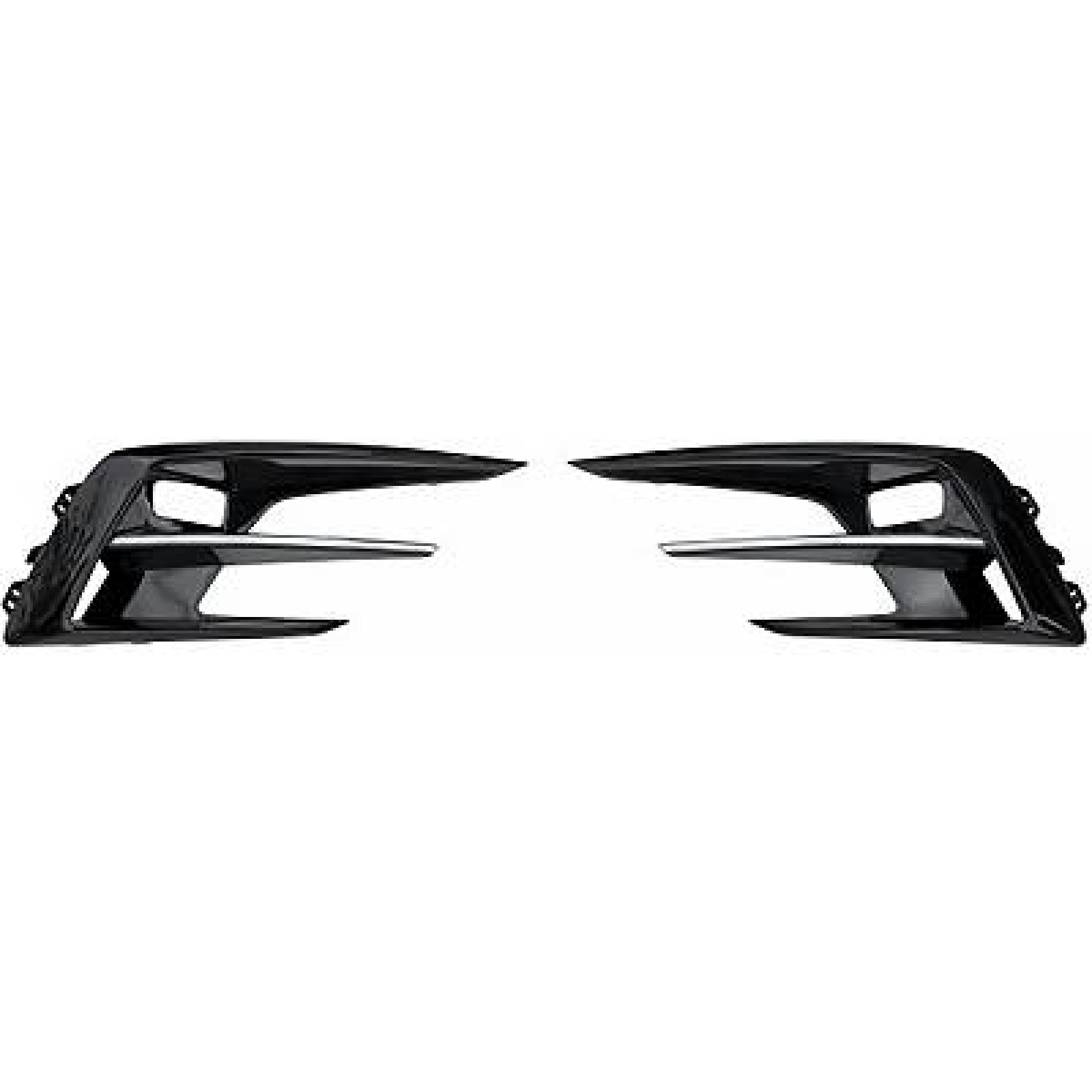 Grelha de ventilador, pára-choques Dianteiro Direito para Renault Megane Berlina 20->>